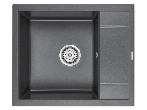 Кухонная мойка Paulmark FLUGEN 50-600 PM216050-DG 60х50 цвет серый